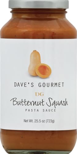 Dave's Gourmet Pasta Sauce, Butternut Squash, 25.5 Ounce