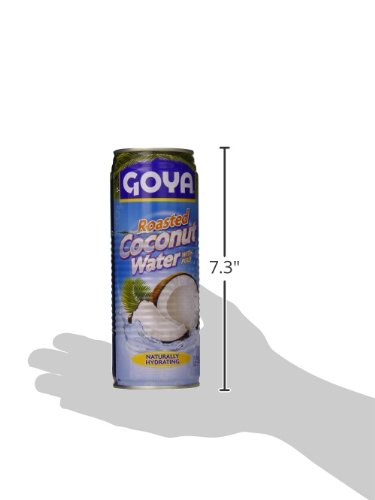 Goya Roasted Coconut Water, 17.6 Ounce