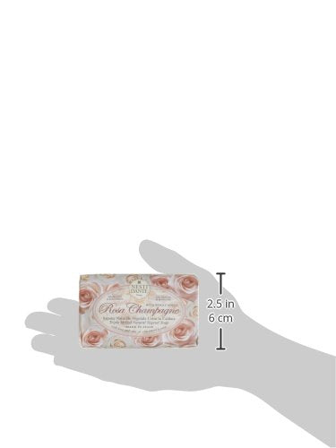 Nesti Dante Nesti dante le rose collection - rosa champagne, 5.3oz, 5.3 Ounce