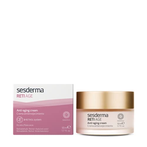 Sesderma Reti-Age Facial Cream Moisturizer, 1.7 Fl oz (Pack of 1)