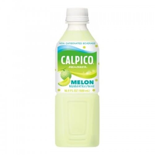 CALPICO Melon, Non-Carbonated Drink, Japanese Beverage Contains