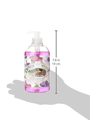 NESTI DANTE Dolce Vivere Portofino, Liquid Soap 500 ml