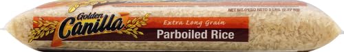 Goya Golden Canilla Long Grain Parboiled Rice, 5 Pound
