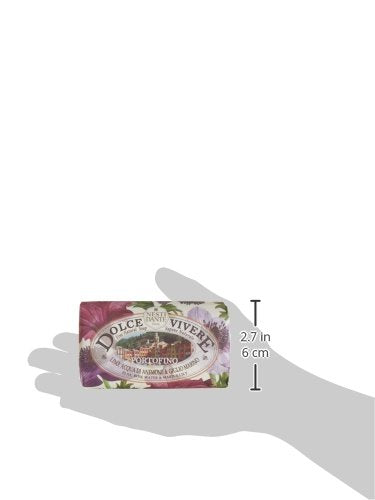 Nesti Dante Dolce Vivere Fine Natural Soap - Portofino - Flax, Rose Water & Marine Lily 250g/8.8oz