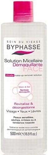 Byphasse Micellaire Makeup Remover Solution 500ml