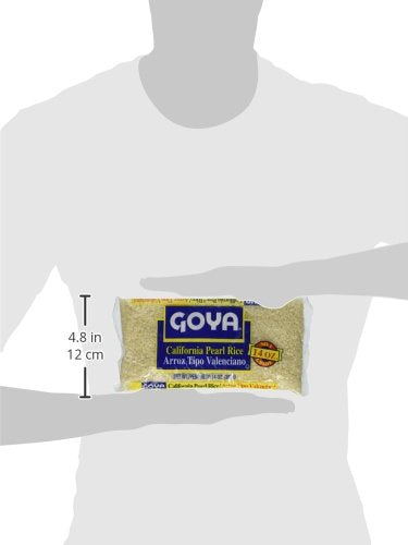 Goya California Pearl Valencia Rice PACK OF 1