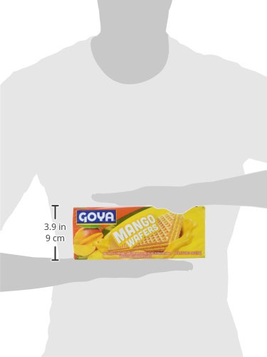 Goya, Mango Wafers, 140 Grams(gm)