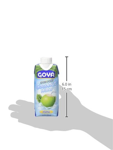 Goya, Pure Coconut Water, 330 Milliliter(mL)