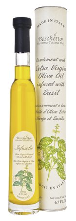 Boschetto, Lemon Infused Extra Virgin Olive Oil, 6.76 Fl Oz