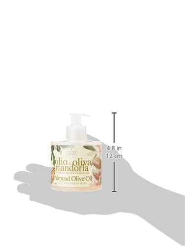Nesti Dante Natural Liquid Soap Almond Olive Oil 300 ml/10.2 fl oz