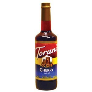 Torani Cherry Syrup 750ml 12ct Case