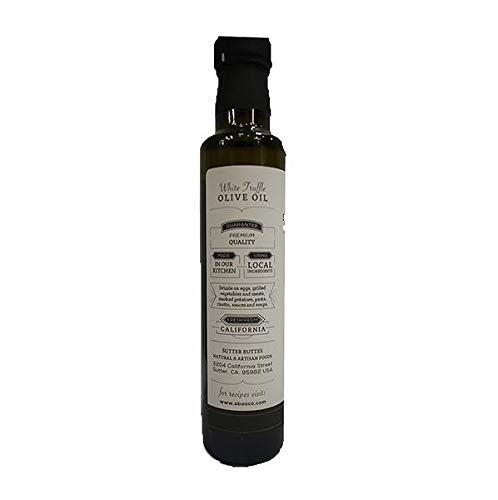 SUTTER BUTTES WHITE TRUFFLE INFUSED OLIVE OIL 8.5 FL. OZ.