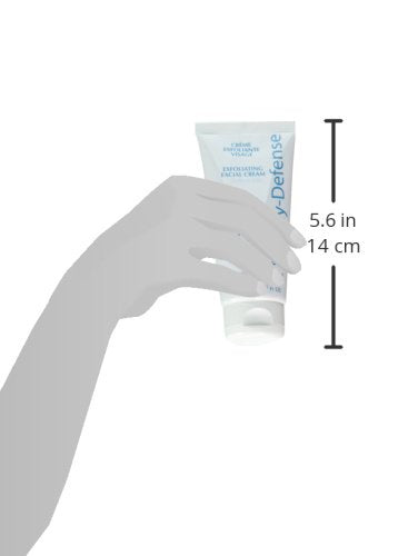 Heliabrine Oxy Defense Exfoliating Facial Cream for Dull Skin