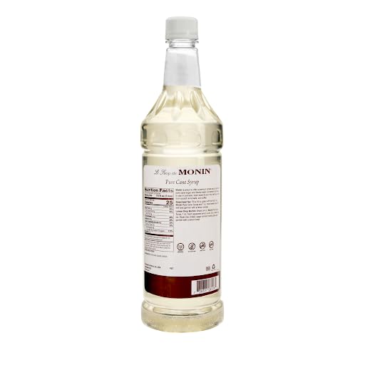 Monin - Pure Cane Syrup,1 Liter