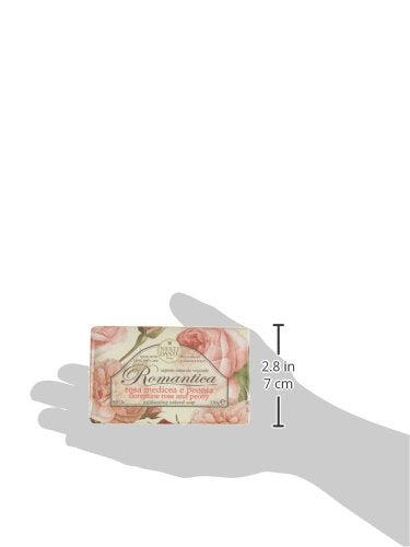 Nesti Dante Romantica Exhilarating Natural Soap - Florentine Rose & Peony 250g/8.8oz