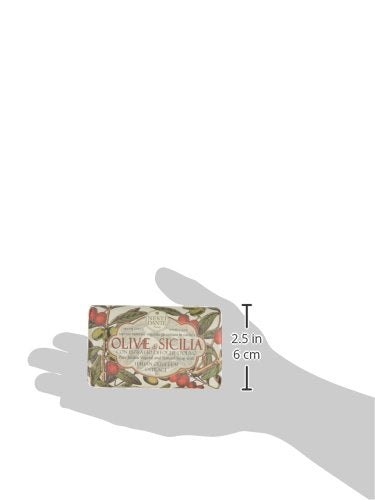 Nesti Dante Natural Soap With Italian Olive Leaf Extract - Olivae Di Sicilia 150g/3.5oz