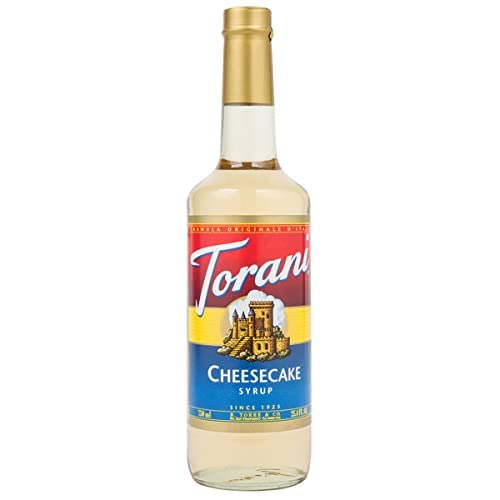 Torani Cheesecake Syrup, 750 ml