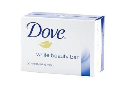 Dove Soap Bar 135G White Beauty Cream 8-Pack