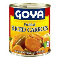 Goya Pickled Sliced Carrots