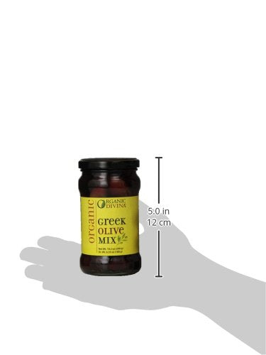 Divina Organic Greek Olive Mix, 6.35 oz