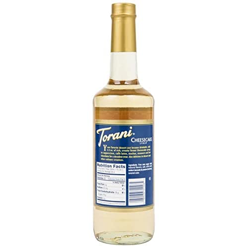 Torani Cheesecake Syrup, 750 ml