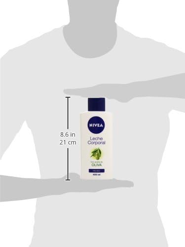 Nivea Aceite Oliva Body Milk 400 ml Pack of 1