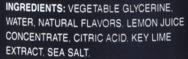 Monin - Lime Concentrate - No Sugar Added - Gluten Free - Vegan | 12.68 oz (375 ml)
