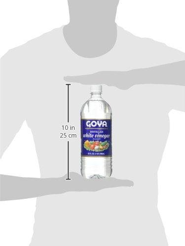 Goya White Vinegar - Distilled, 32 Ounce