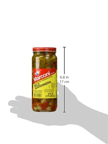 Marconi, Mild Giardiniera, 16 oz