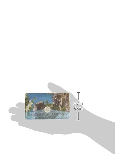 Emozioni In Toscana Mediterranean Touch Natural Soap Bar