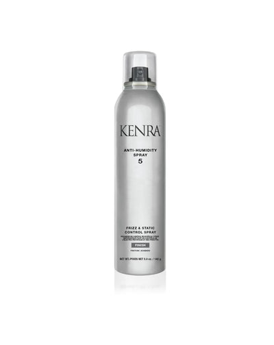 Kenra Anti-Humidity Spray 5 | Frizz & Static Control Spray |72-Hour Humidity Resistance & Protection | Lightweight, Low Hold Formula | Thermal Protection | 5oz