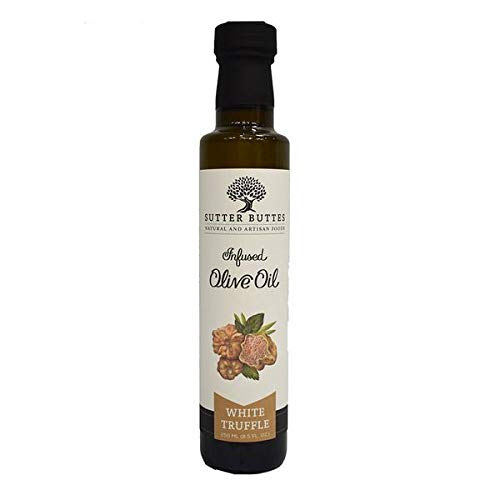 SUTTER BUTTES WHITE TRUFFLE INFUSED OLIVE OIL 8.5 FL. OZ.