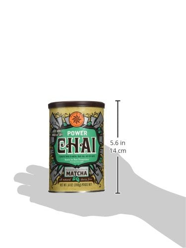 canisters of POWER Chai, 14oz.