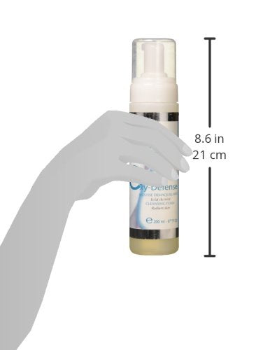 Heliabrine Oxy Defense Cleansing Foam for Dull Skin