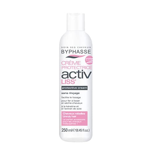 Byphasse - Protective Cream for Unruly Hair - 250 ml - Pack of 3