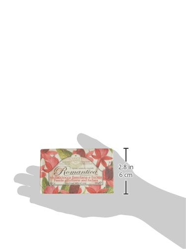 Nesti Dante Nesti dante romantica passional natural soap - fiesole gillyflower and fuchsia, 8.8oz, 8.8 Ounce