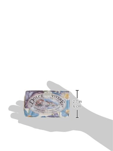 Nesti Dante Dolce Vivere Fine Natural Soap, Lago Di Como, 8.8 Ounce