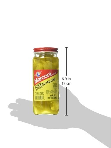 Marconi Marconi Peperoncini, 16 Ounce