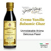 Giuseppe Giusti Crema Vanilla Balsamic Glaze of Modena - 250 ml - Pack of 1