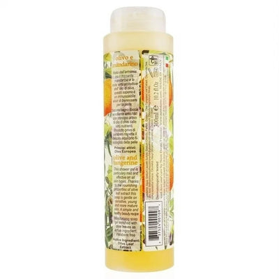 Il Frutteto Moisturizing Shower Gel With Olea Europea - Olive And Tangerine - 300ml/10.2oz