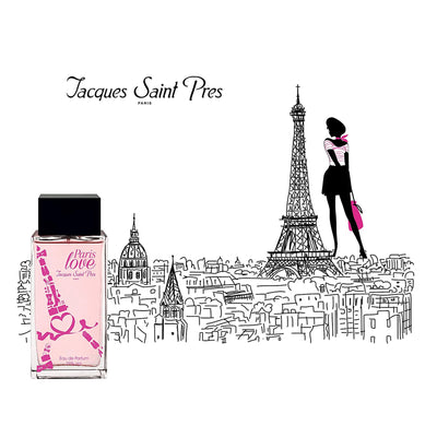 Jacques Saint Pres Paris Love Women's Eau de Parfum, 100 ml