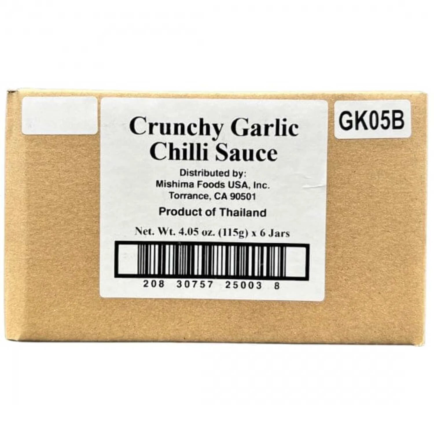 Mishima Crunchy Garlic Chili Sauce | Japanese Style Condiment Taberu Rayu 4 Ounce
