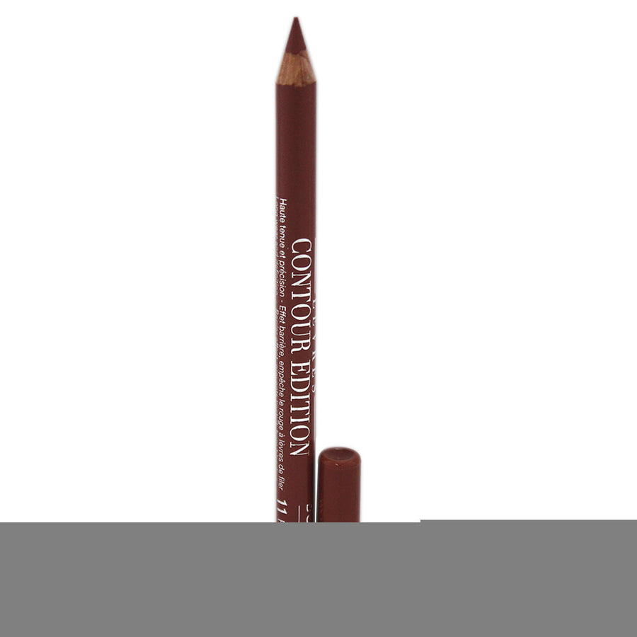 Contour Edition Lip Liner - # 11 Funky Brown by Bourjois for Women - 0.04 oz Lip Liner