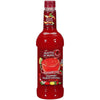 Master of Mixes Strawberry Daiquiri/Margarita Mixer Ready To Use, 1 Liter Plastic Bottle, Shelf-Stable