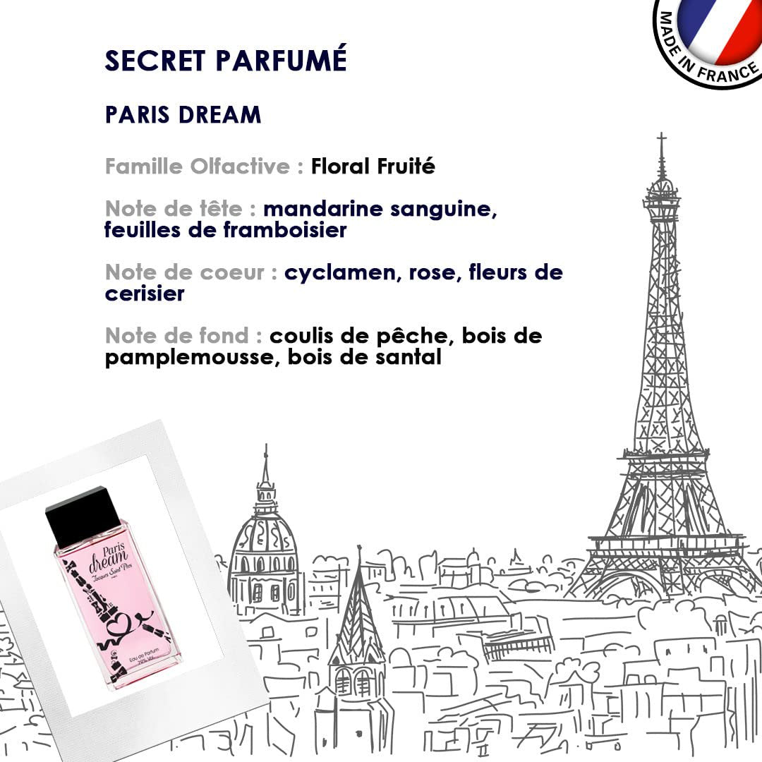 Jacques Saint Pres Paris Dream Eau de Parfum 100ml