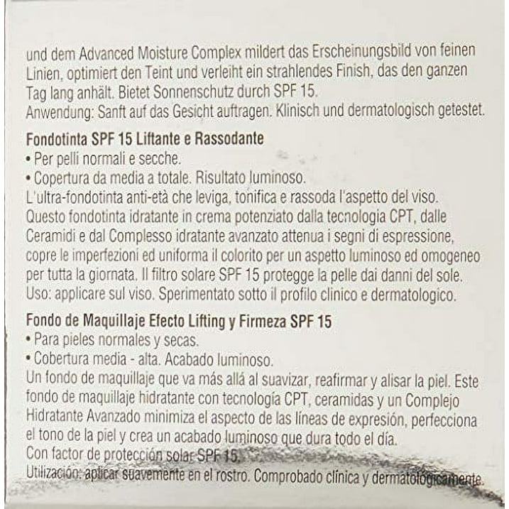 Elizabeth Arden Ceramide Ultra Lift and Firm Makeup