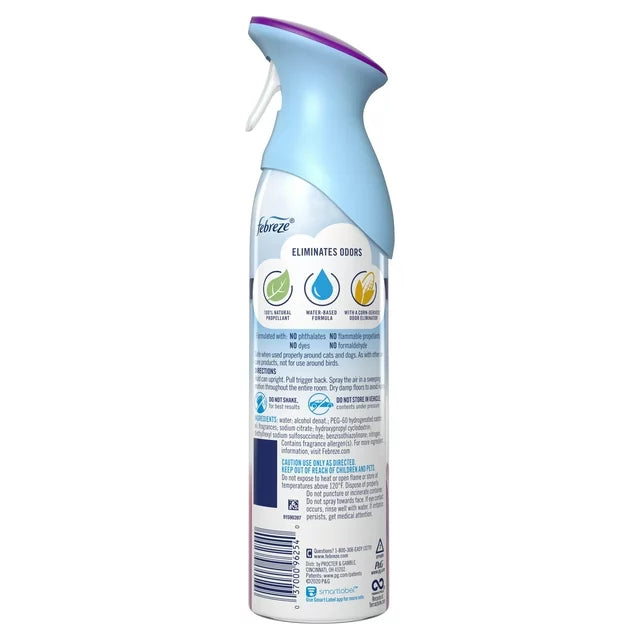 Febreze Odor-Fighting Air Freshener Spring & Renewal,, 8.8 oz