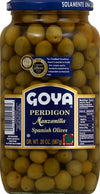 Goya Perdigon Manzanilla Spanish Olives, 20 Ounce