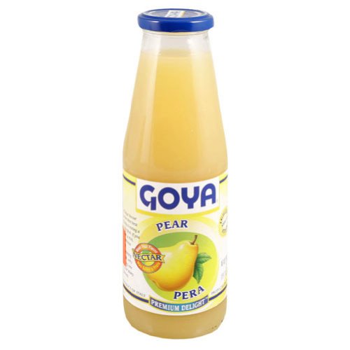 Goya Pear Nectar Juice, 33.8 Ounce