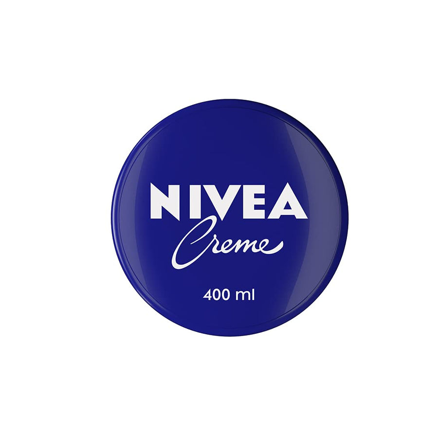 Nivea Facial Cream Glass Jar 400 Ml